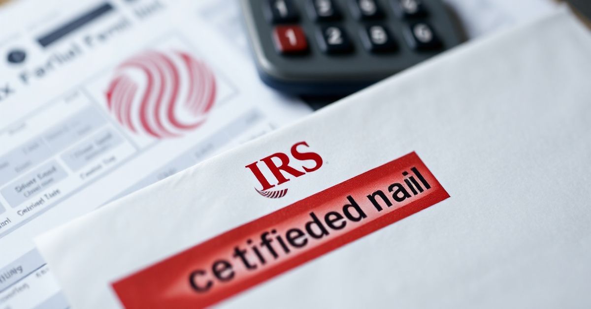 Certified Mail for IRS Notices | Expert Guide