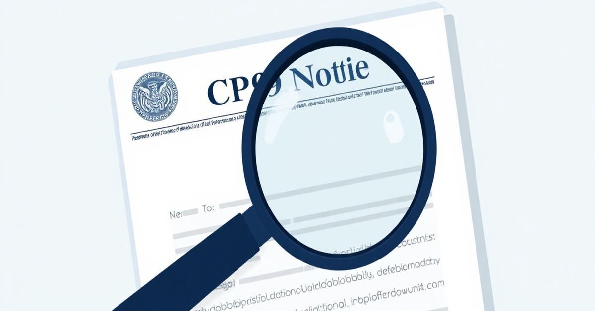 CP09 Notice: EIC Eligibility | Tax Expert Guide