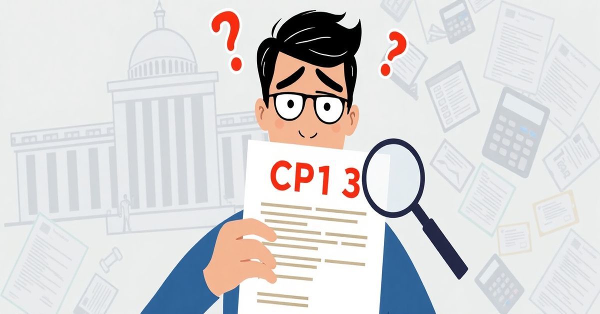 What is a CP13 Notice? | Tax Expert Explains