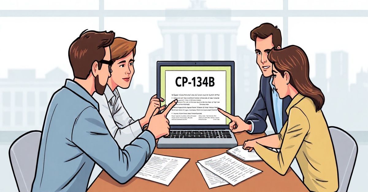 CP134B Notice: What Is It? | Tax Expert Explains