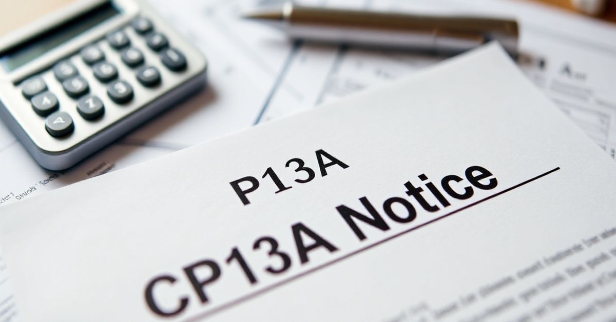 CP13A Notice: Tax Credit Changes Explained