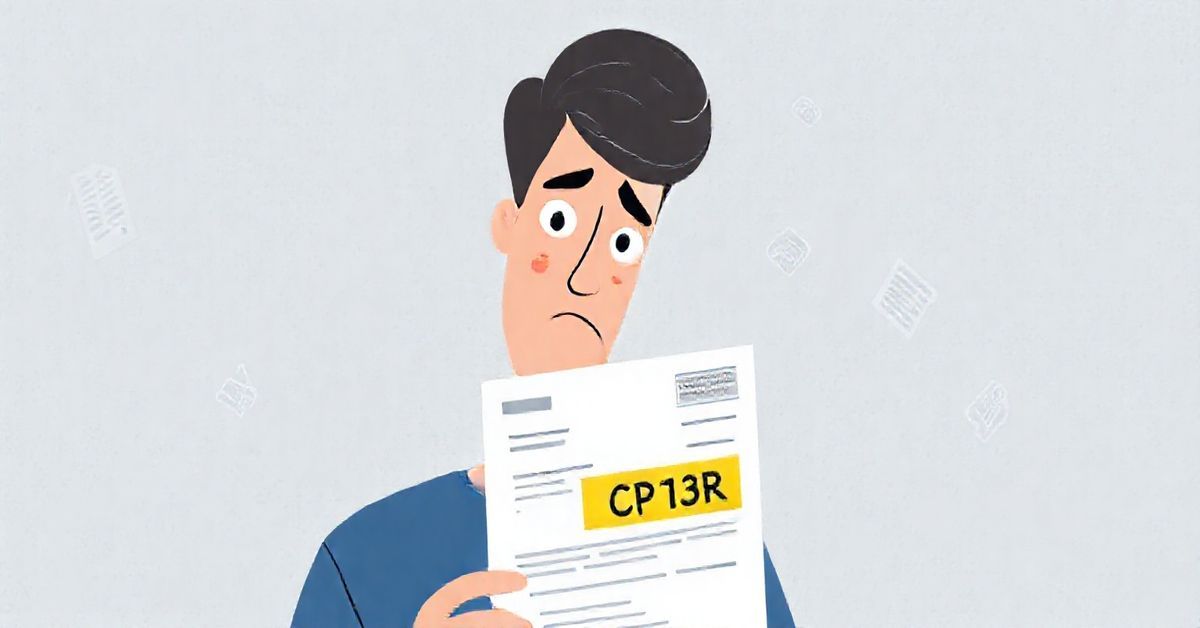 CP13R Notice: Recovery Rebate Credit Adjusted | Expert Guide