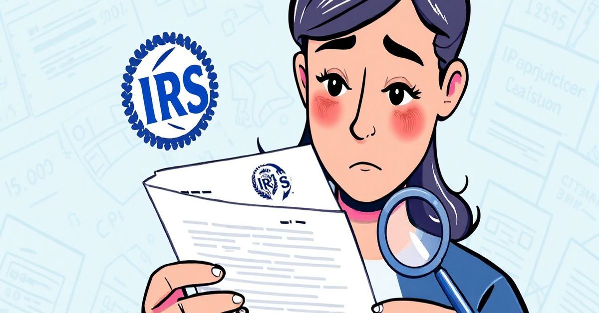 CP13R Notice: Understanding Your IRS Letter