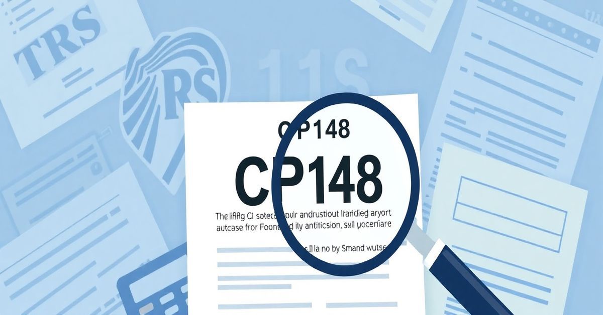 What is a CP148 Notice? | Expert Explanation