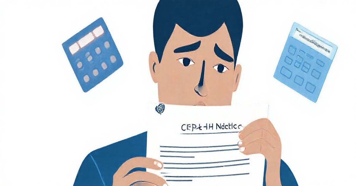 CP14H Notice: What Is It? | Tax Expert Guide