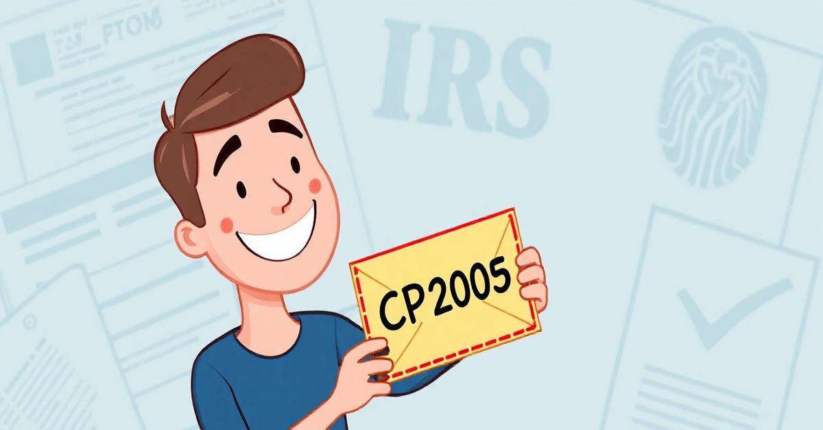 CP2005 Notice: No Change Necessary | Tax Explained