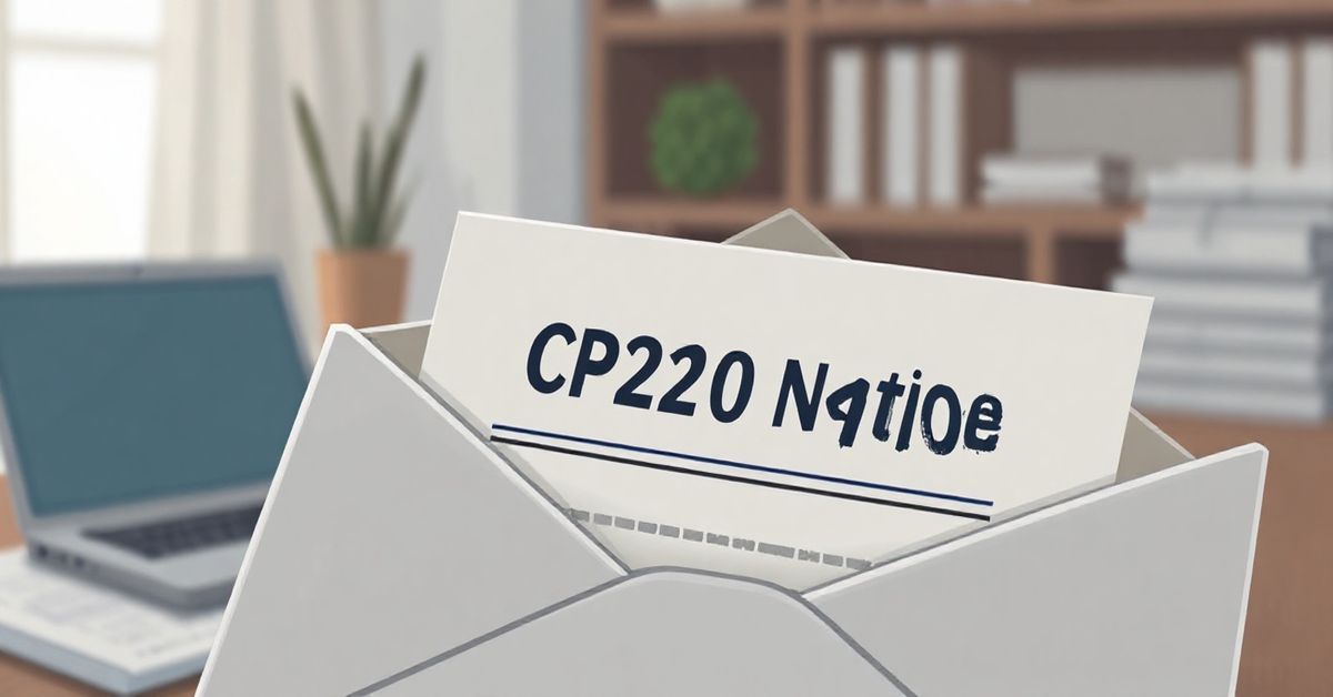 CP210 Notice: What is It? | Tax Expert Explains