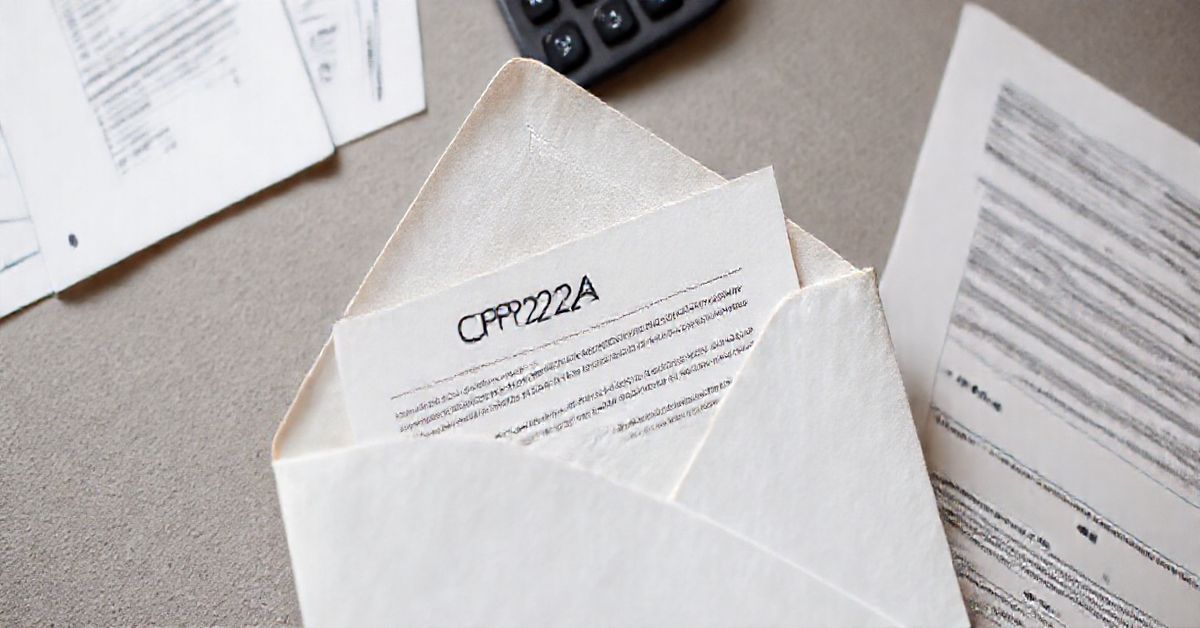 CP22A Notice: What Is It? | Tax Expert Explains