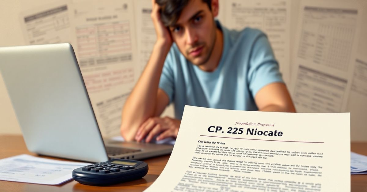 CP25 Notice: Refund Adjustment | Tax Expert Explains