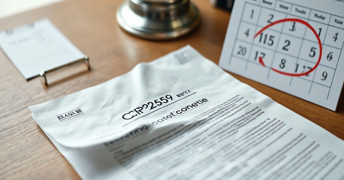 CP259 Notice: What is it? | Tax Expert Guide