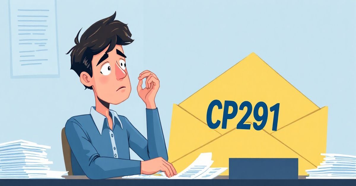 CP291 Notice Explained | IRS Notice Guide