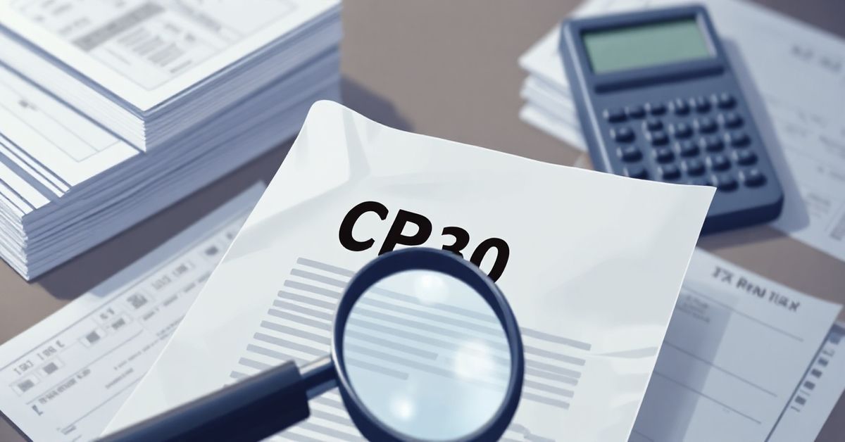 What is a CP30 Notice? | Underpayment Penalty Explained