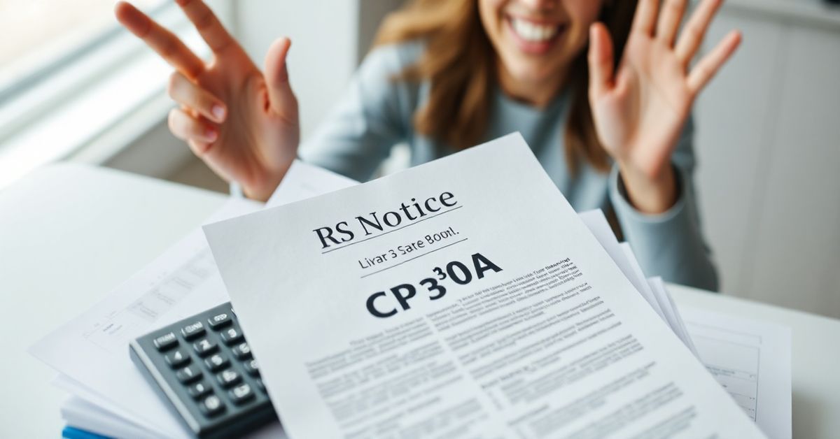 CP30A Notice: Penalty Removal | Tax Expert Info