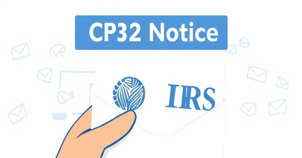 CP32 Notice: Replacement Refund Check | Tax Guide