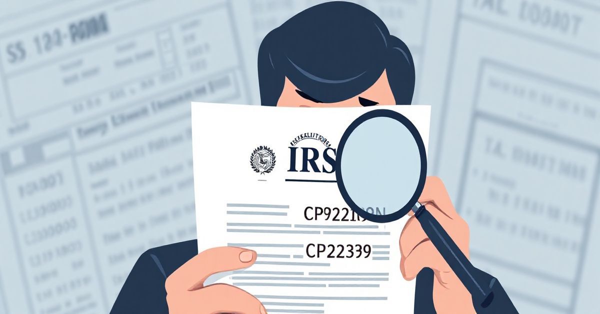 CP3219N Notice: What is it? | Tax Expert