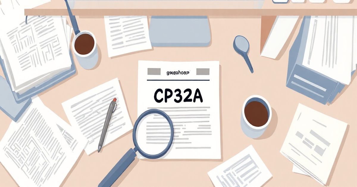 CP32A Notice: What is it? | Tax Expert Explains