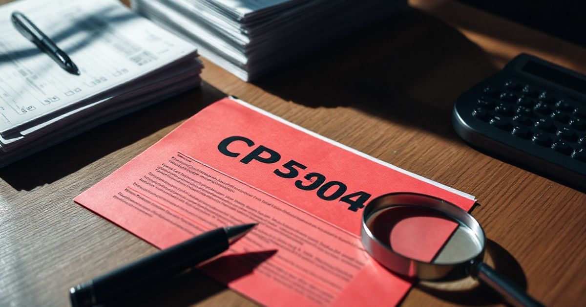 CP504 Notice: What is It? | Expert Tax Guide