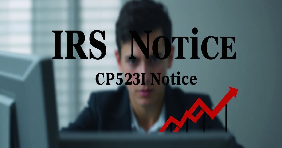 CP523I Notice Explained: Default & IRS Levy