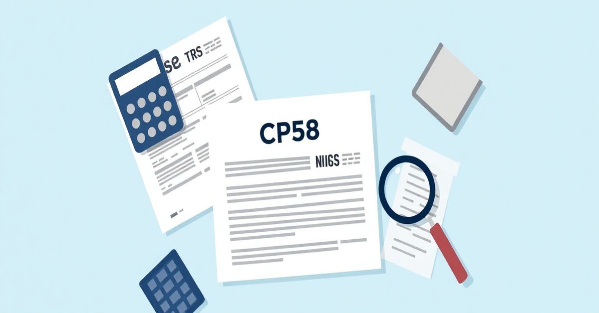 What is a CP58 Notice? | Expert Tax Explanation