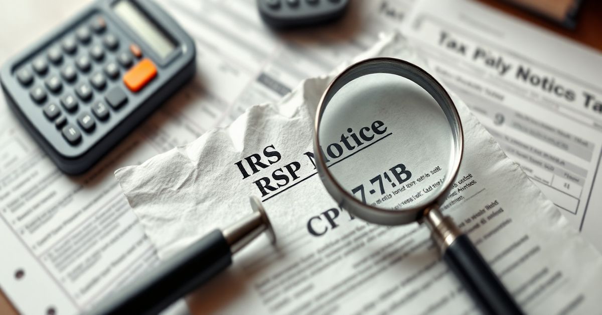 CP71B Notice: What Is It? | Tax Expert Explains