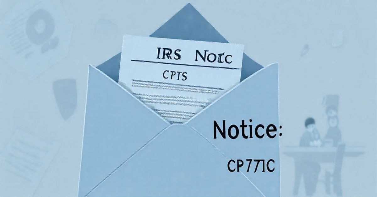 CP71C Notice: Tax Debt Reminder Explained