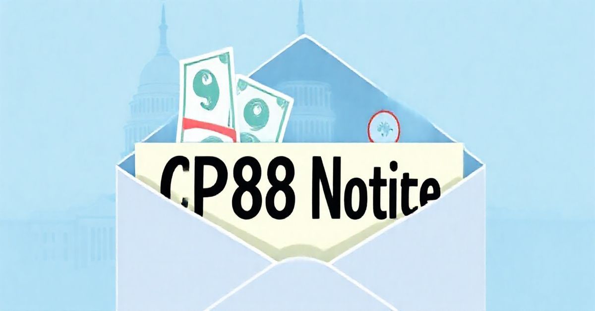 CP88 Notice: Refund Frozen | Expert Explanation