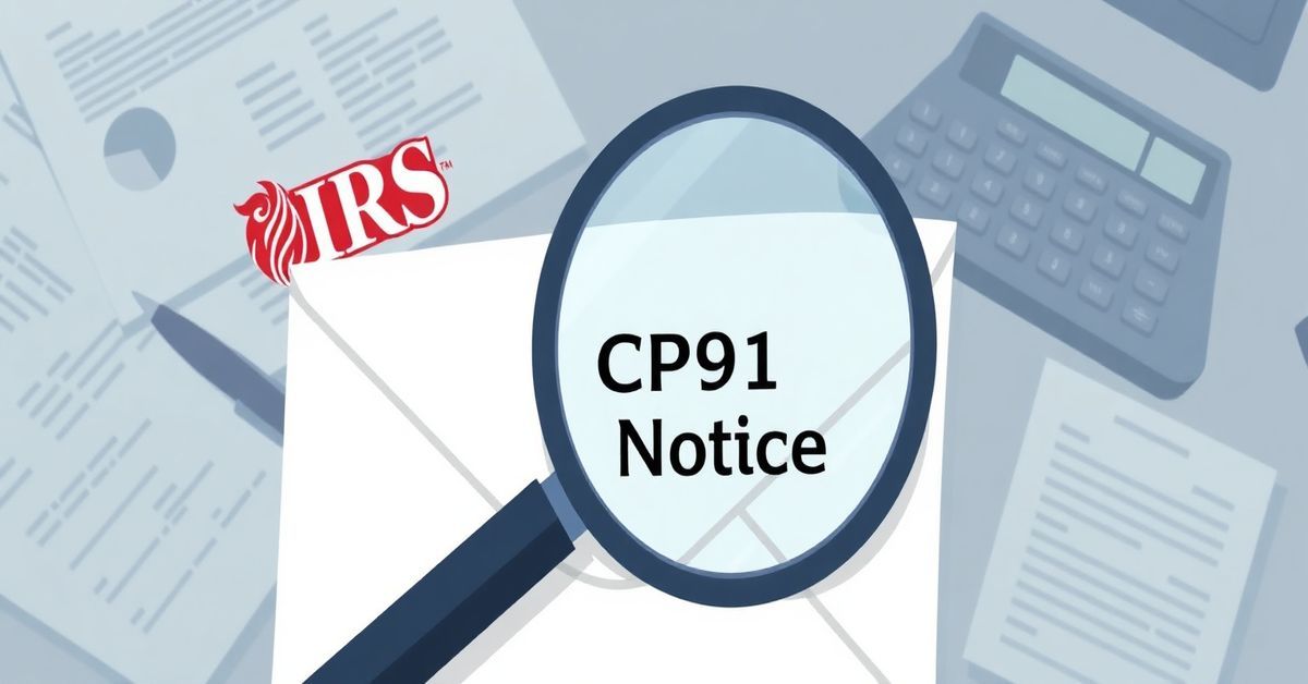 CP91 Notice Explained | IRS Notice Help