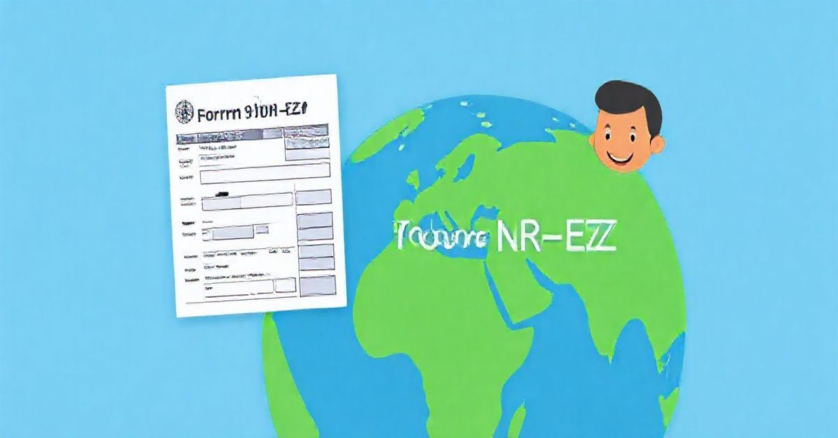 Form 1040-NR-EZ: Simple Guide for Nonresident Aliens