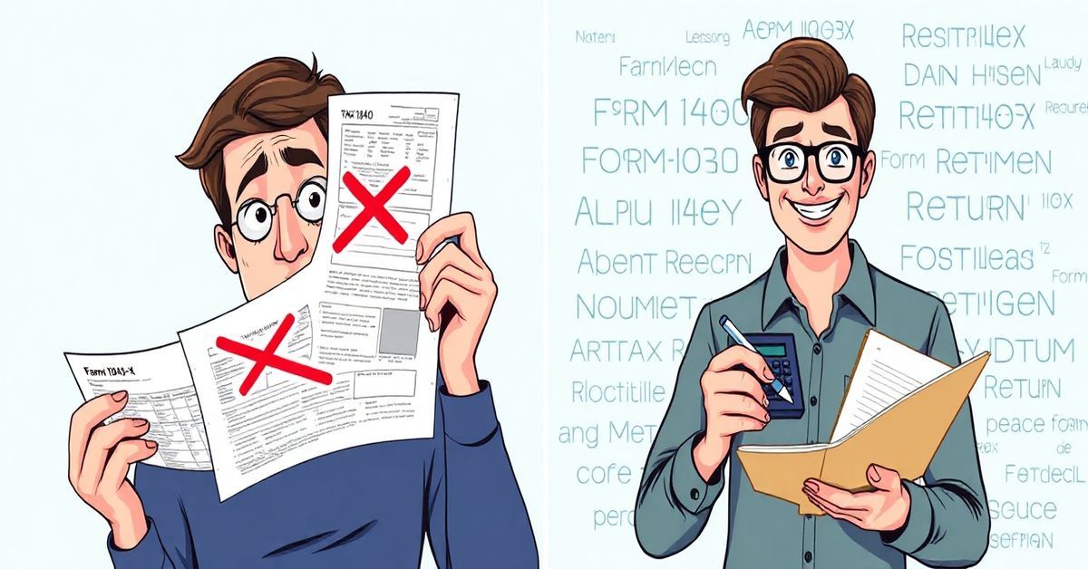 Form 1040-X: Correcting Your Tax Return | Expert Guide