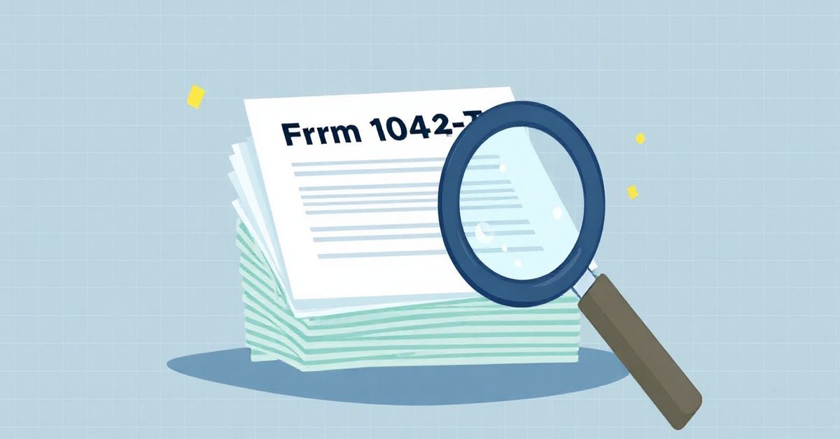 Form 1042-T Explained | Tax Expert Guide