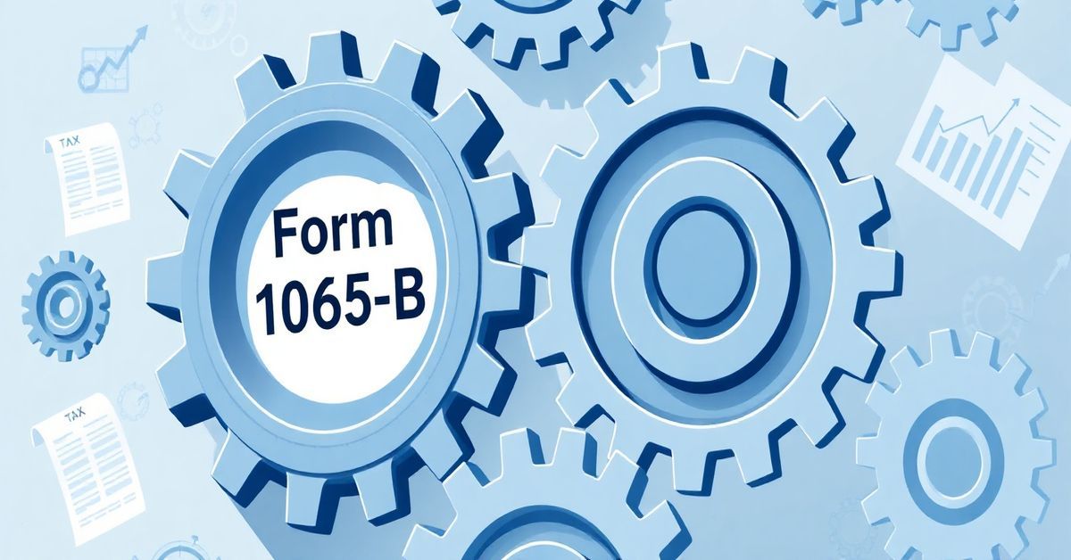 Form 1065-B Explained | Large Partnership Tax Returns