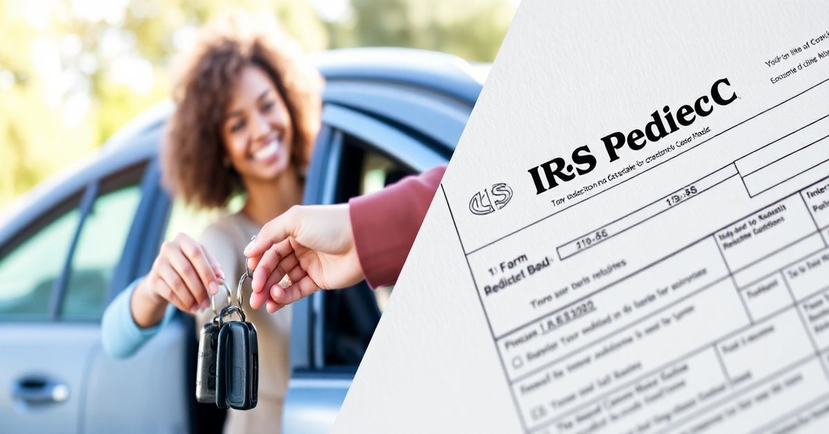 Form 1098-C Explained | Vehicle Donation Tax Info