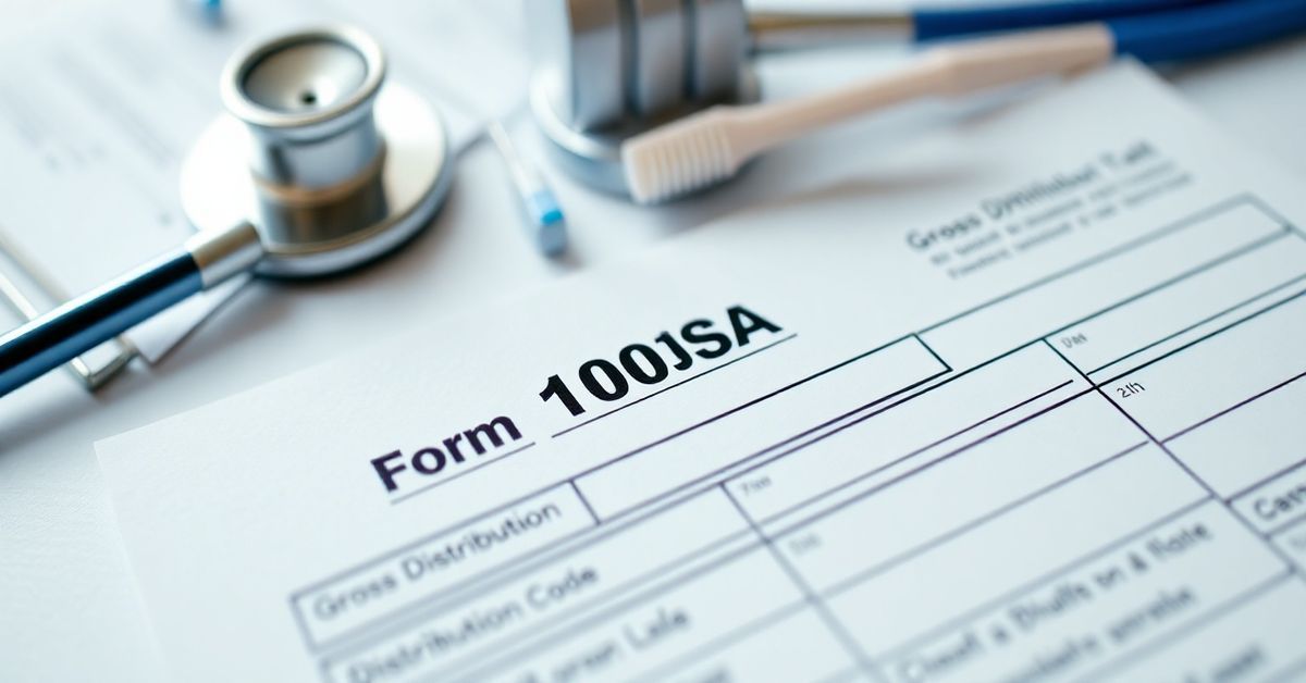 Form 1099-SA Explained | HSA Distribution Tax