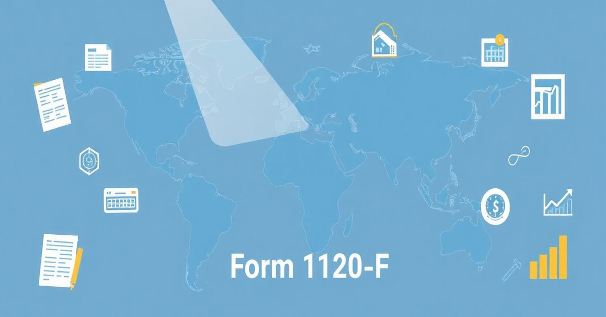 Form 1120-F Explained | US Tax for Foreign Corps