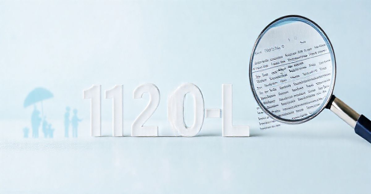 Form 1120-L Explained | US Life Insurance Tax Return