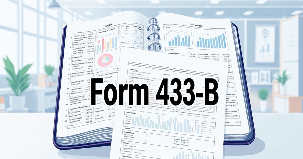 Form 433-B: What Is It? | Expert Guide