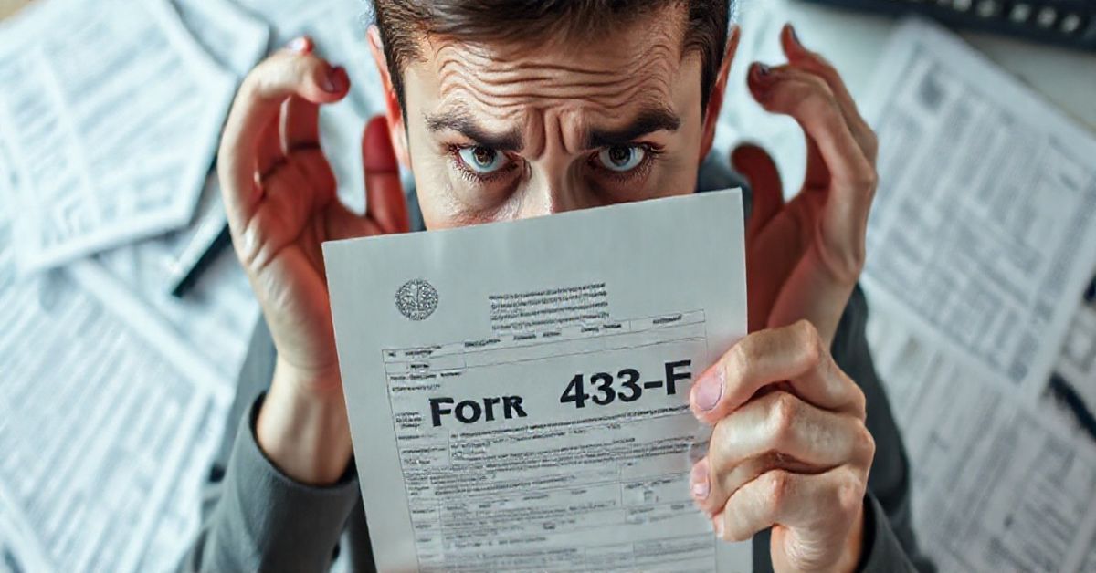 Form 433-F: What is it? | IRS Collection Statement