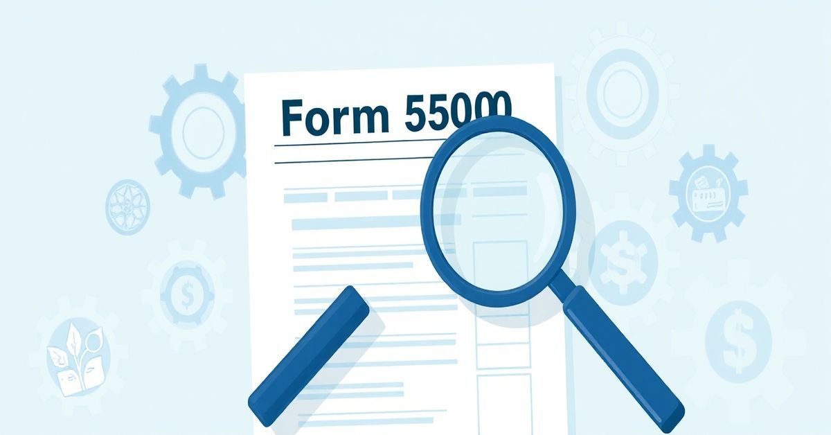 Form 5500: What Is It? | Expert Explanation