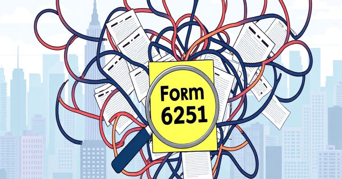 Form 6251: What is the Alternative Minimum Tax?