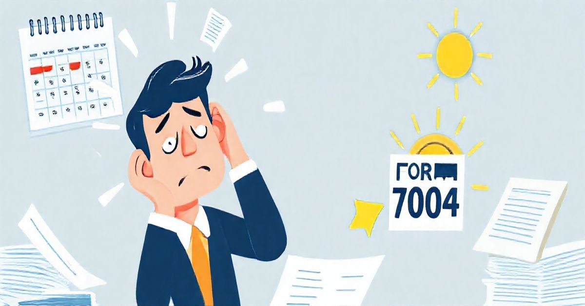 Form 7004 Explained | Business Tax Extension Guide