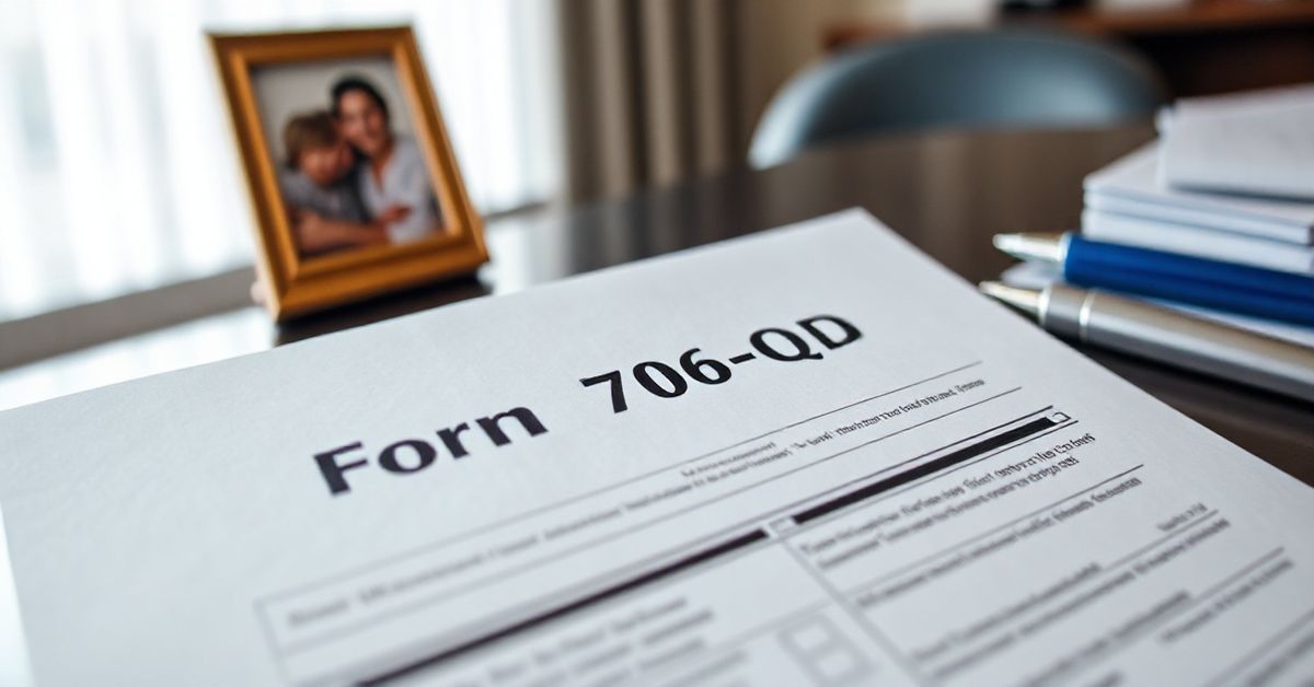 Form 706-QDT Explained | Qualified Domestic Trust