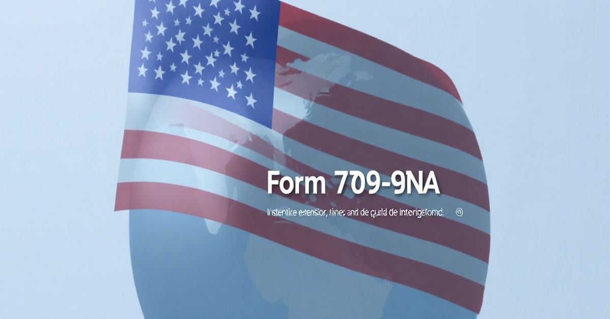 Form 709-NA: Gift Tax for Nonresident Aliens