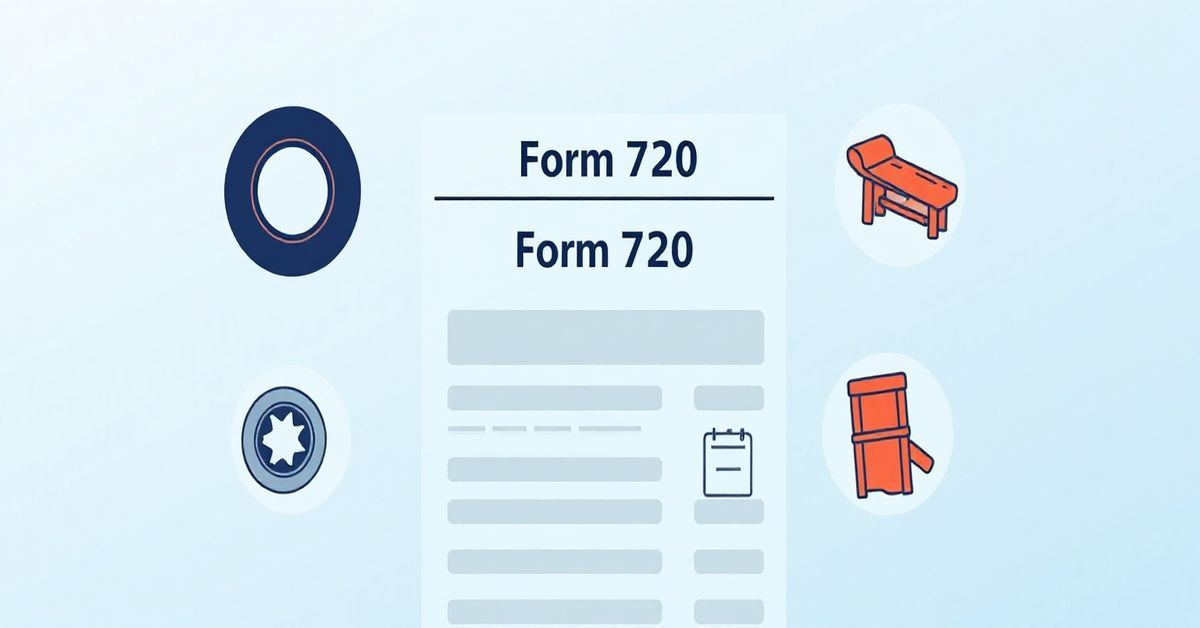 Form 720 Explained | Quarterly Excise Tax Return Guide