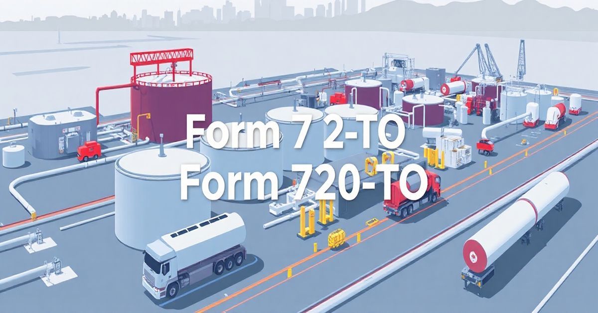 Form 720-TO: Terminal Operator Report Explained