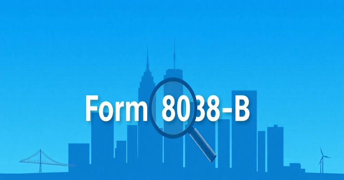 Form 8038-B: What is it? | Tax Guide