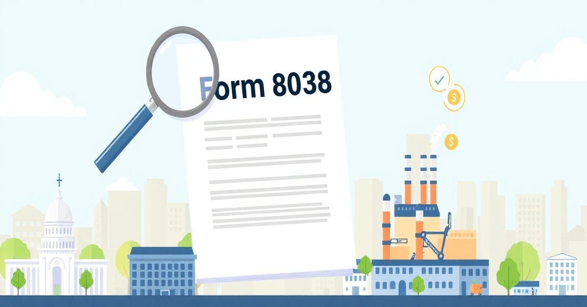 Form 8038: Tax-Exempt Bond Info | Expert Guide