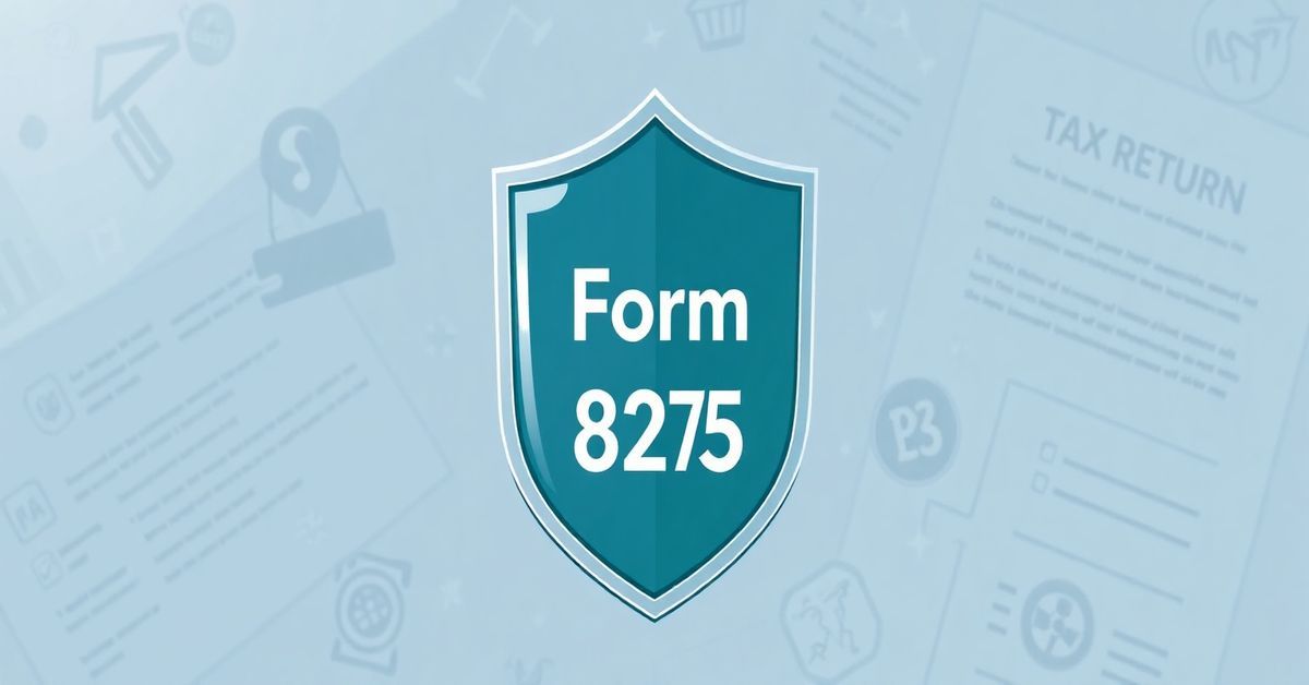 Form 8275: What is it? | Tax Expert Explains