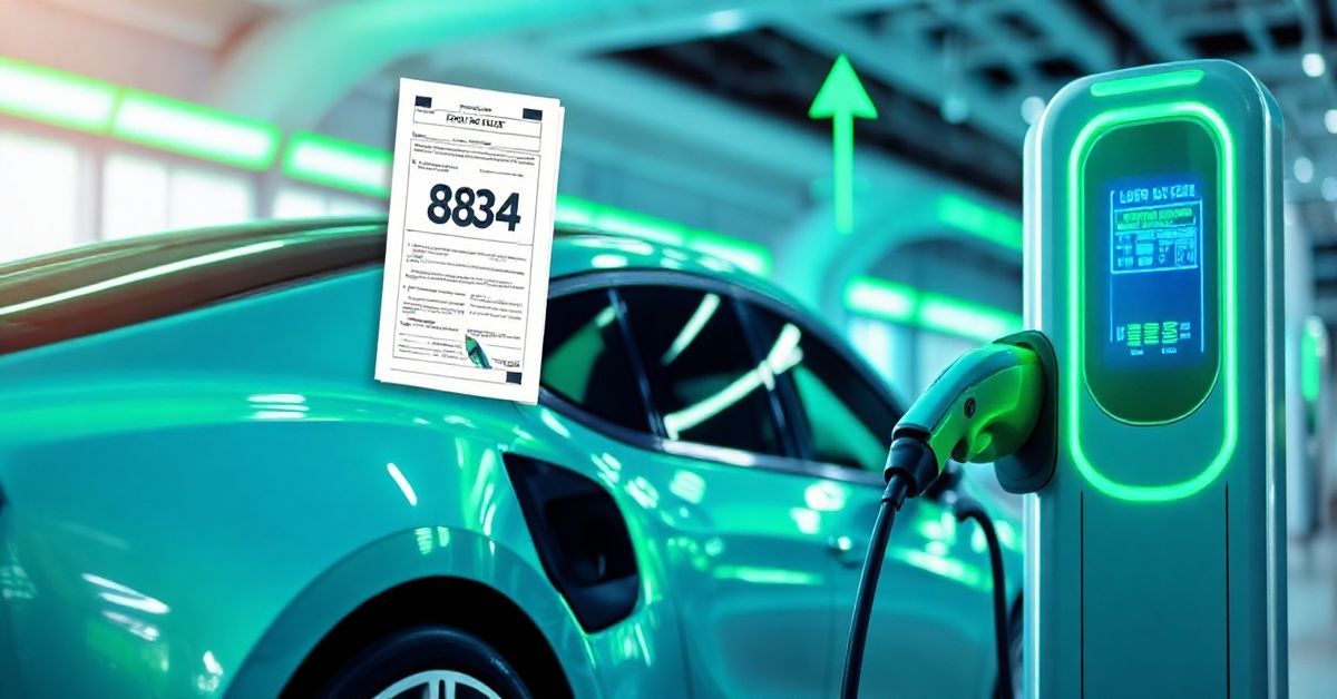 Form 8834: EV Tax Credit Explained | Expert Guide