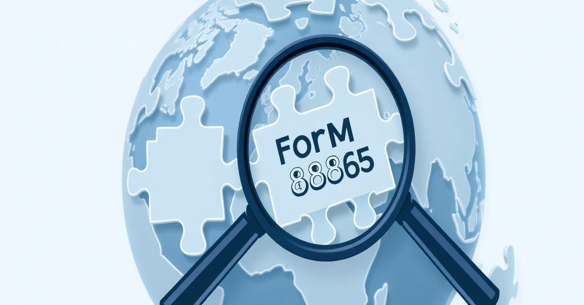 Form 8865 Explained | Foreign Partnership Tax