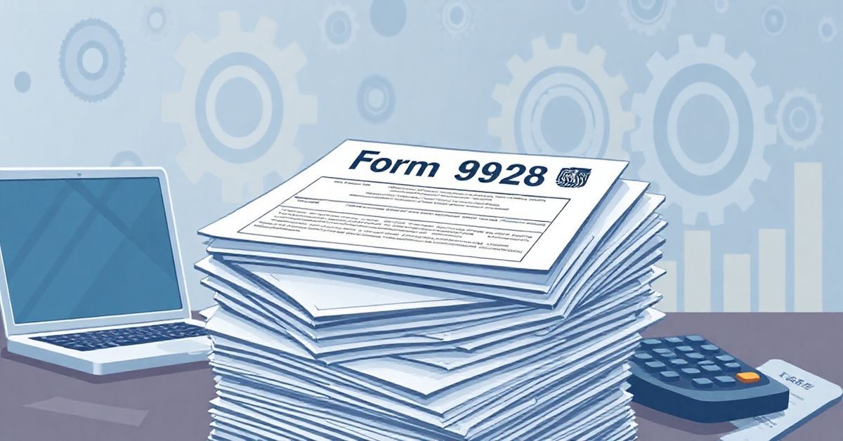 Form 8928 Explained | Excise Tax Return | Expert Guide